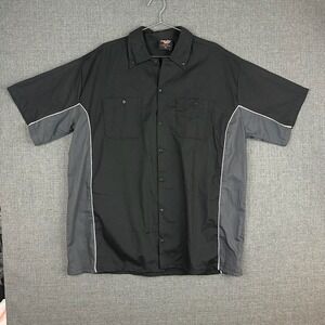 Vance Biker‎ Wear Black Hills Rally Sturgis Shirt Deadman's Hand 2XL Biker